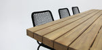 Load image into Gallery viewer, Bosco Bahamas 9pc Dining Setting - Black
