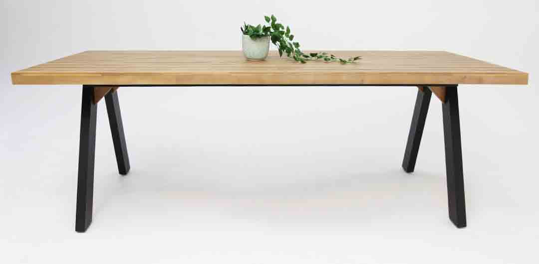 Bosco Albenga 9pc Dining Setting - Black