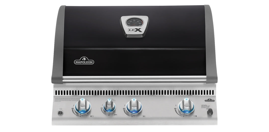 Napoleon Black LEX 485 Built In BBQ
