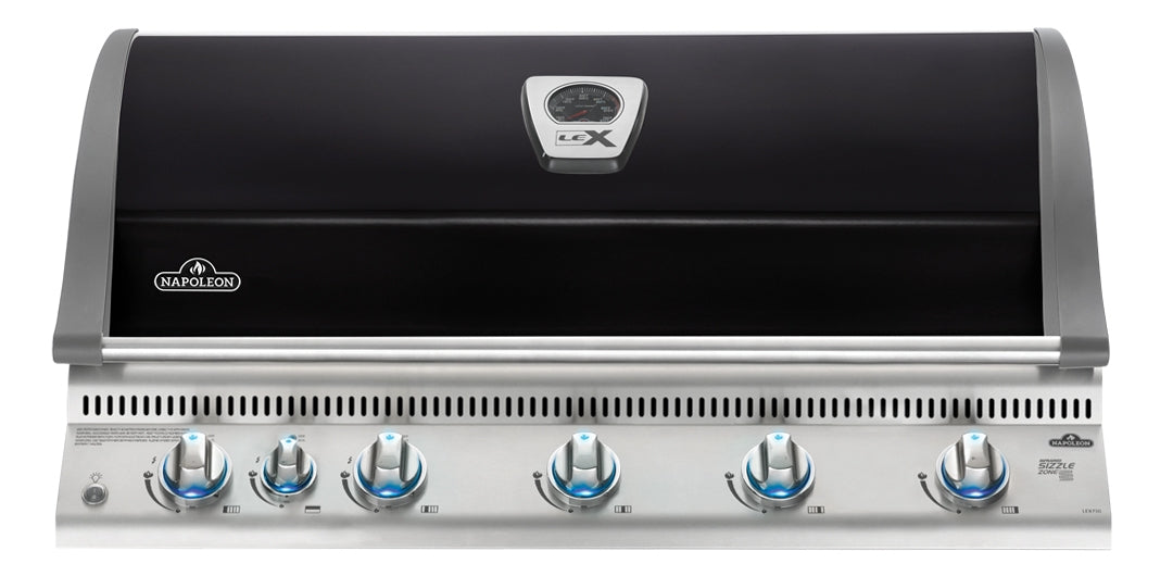 Napoleon Black LEX 730 Built In BBQ