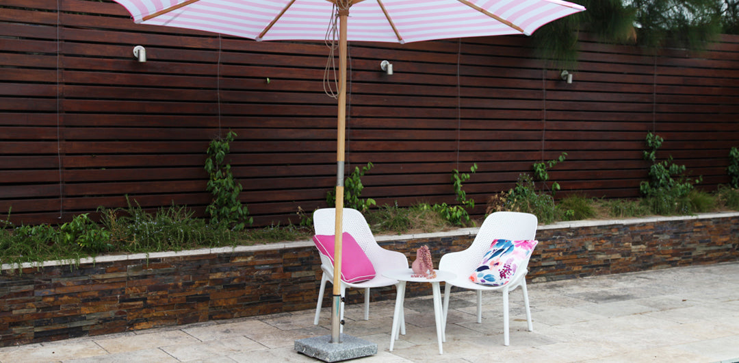 California 3pc Balcony Setting - White