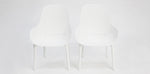 Load image into Gallery viewer, California Lounge Chair 2pc - White
