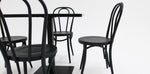 Load image into Gallery viewer, Cannes Bentwood 5pc Cafe Dining Setting - Black
