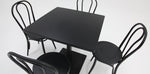 Load image into Gallery viewer, Cannes Bentwood 5pc Cafe Dining Setting - Black
