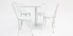 Load image into Gallery viewer, Cannes Bentwood 5pc Cafe Dining Setting - White
