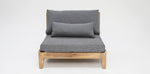 Load image into Gallery viewer, Cano Armchair - Light Grey
