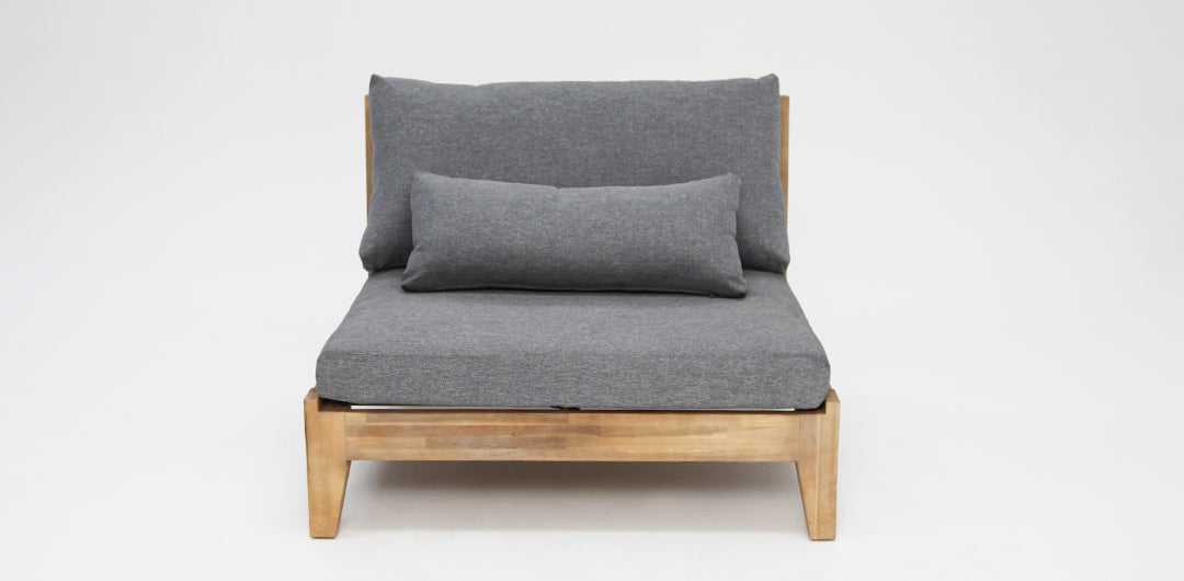 Cano Armchair - Light Grey