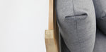 Load image into Gallery viewer, Cano Armchair - Light Grey
