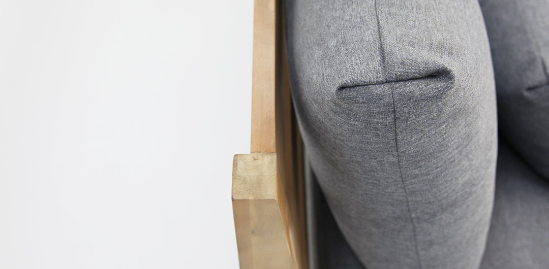 Cano Armchair - Light Grey