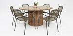 Load image into Gallery viewer, Carella Bahamas 7pc Dining Setting - Olive
