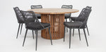 Load image into Gallery viewer, Carella Emery 7pc Dining Setting
