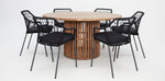 Load image into Gallery viewer, Carella Jamaica 7pc Dining Setting
