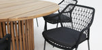 Load image into Gallery viewer, Carella Jamaica 7pc Dining Setting
