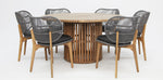 Load image into Gallery viewer, Carella Morgan 7pc Dining Setting
