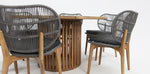 Load image into Gallery viewer, Carella Morgan 7pc Dining Setting

