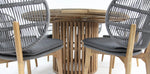 Load image into Gallery viewer, Carella Morgan 7pc Dining Setting
