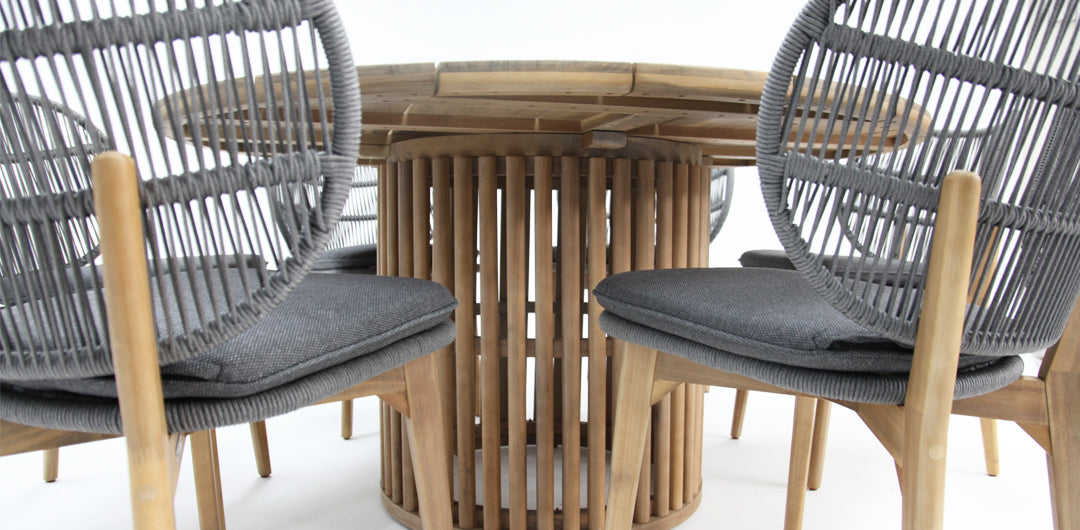 Carella Morgan 7pc Dining Setting