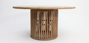 Carella 150cm Round Dining Table