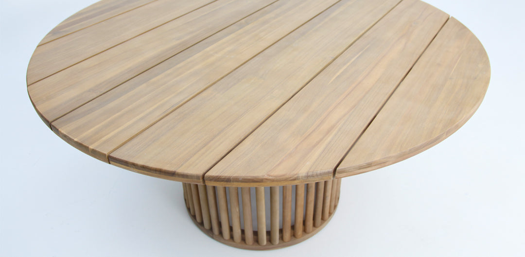 Carella Bahamas 7pc Dining Setting - Olive