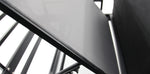 Load image into Gallery viewer, Carringbush Corner Lounge Setting With Sunbrella Fabric and Teak - Black
