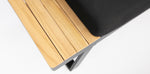 Load image into Gallery viewer, Carringbush Corner Lounge Setting With Sunbrella Fabric and Teak - Black
