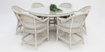 Load image into Gallery viewer, Celeste 7pc Dining Setting
