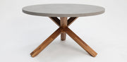 Charlotte Faro 6pc Dining Setting - Kobo Grey