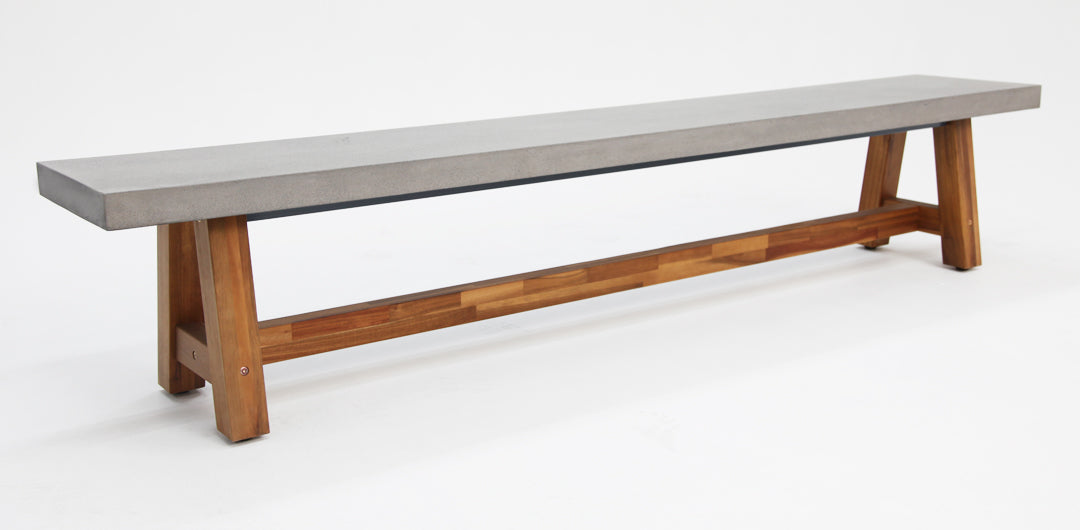 Charlotte 240cm Polystone Bench