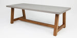 Load image into Gallery viewer, Charlotte Faro 9pc Dining Setting - Kobo Grey
