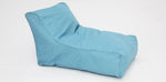 Load image into Gallery viewer, Chill Out Light Blue Outdoor Beanbag
