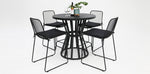 Load image into Gallery viewer, Cila 5pc Bar Setting - Black
