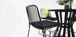 Load image into Gallery viewer, Cila 5pc Bar Setting - Black
