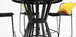 Load image into Gallery viewer, Cila 5pc Bar Setting - Black
