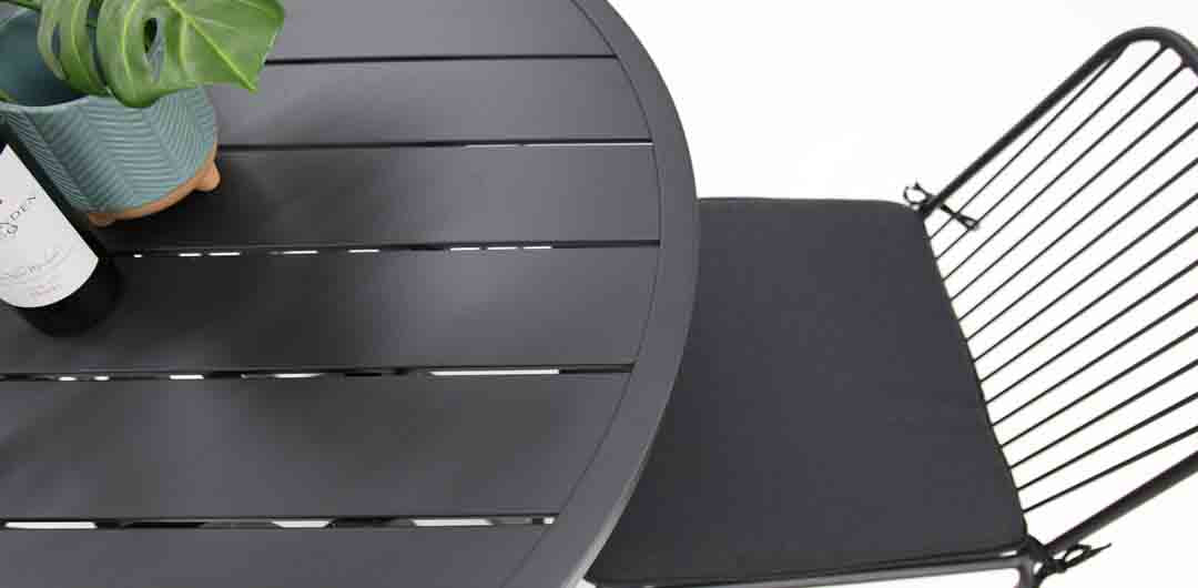 Cila 5pc Bar Setting - Black