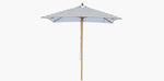 Load image into Gallery viewer, Billy Fresh 2m Bamboo Coastal Umbrella - Taupe
