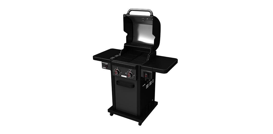 Coleman Revolution 2 Burner BBQ - Charcoal Glimmer