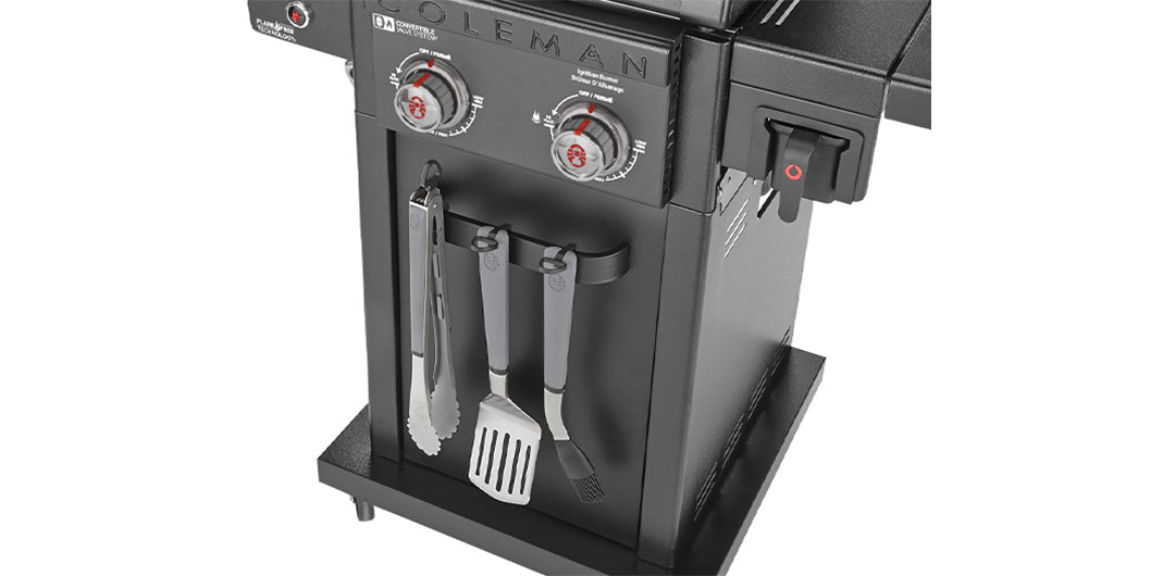 Coleman Revolution 2 Burner BBQ - Charcoal Glimmer