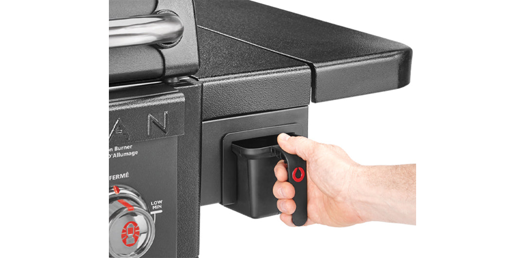 Coleman Revolution 2 Burner BBQ - Charcoal Glimmer