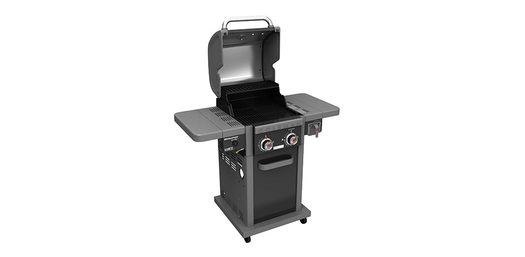 Coleman Revolution 2 Burner BBQ - Shadow Gloss