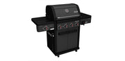 Coleman Revolution 4 Burner BBQ with Side Burner - Matte Black