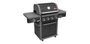 Coleman Revolution 4 Burner BBQ with Side Burner - Black Gloss