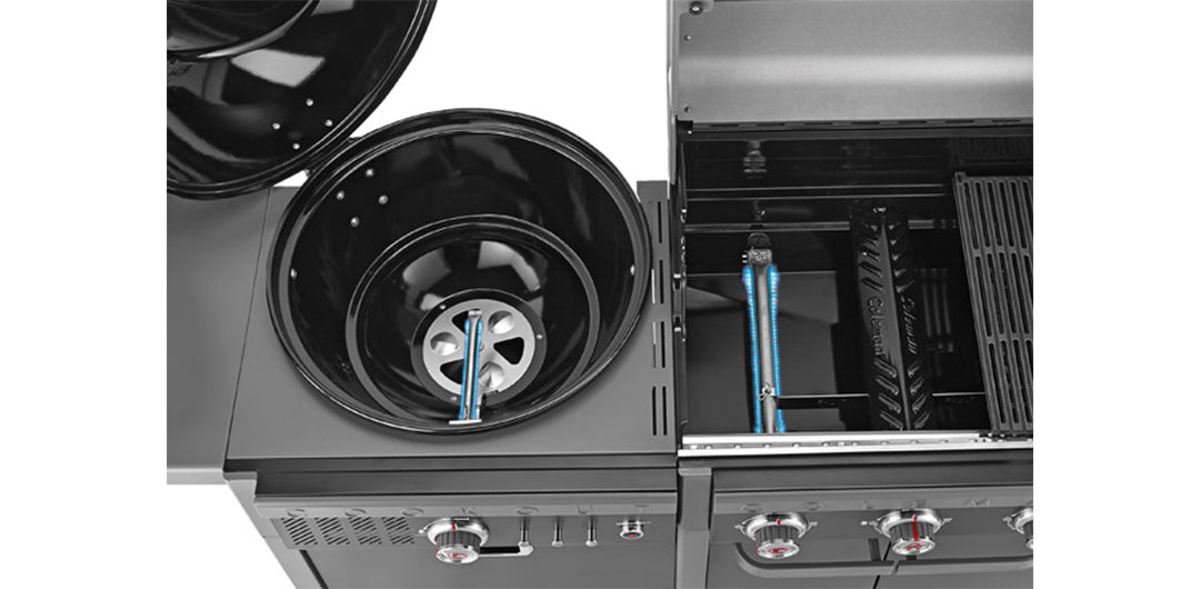 Coleman Revolution Dual Fuel BBQ - Shadow Gloss