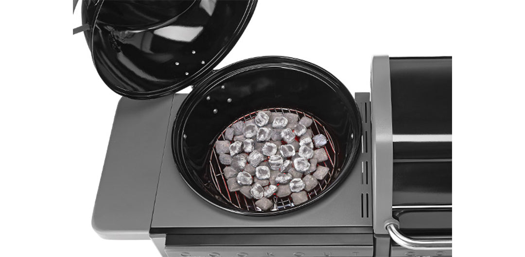 Coleman Revolution Dual Fuel BBQ - Charcoal Glimmer