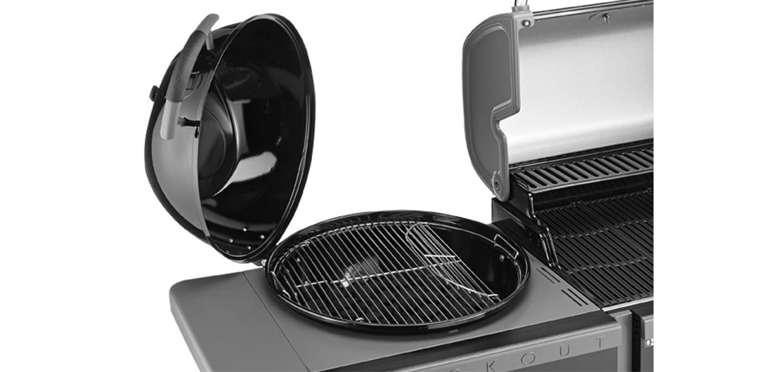 Coleman Revolution Dual Fuel BBQ - Shadow Gloss