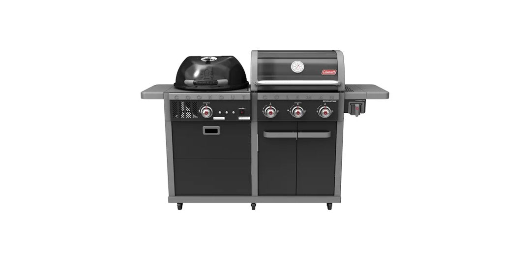 Coleman Revolution Dual Fuel BBQ Shadow Gloss - Main Image