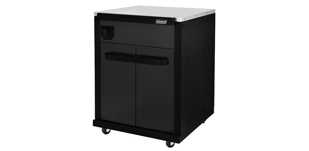 Coleman Revolution Storage Unit - Charcoal Glimmer