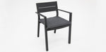 Load image into Gallery viewer, Madagascar Dallas 11pc Dining Setting - Black
