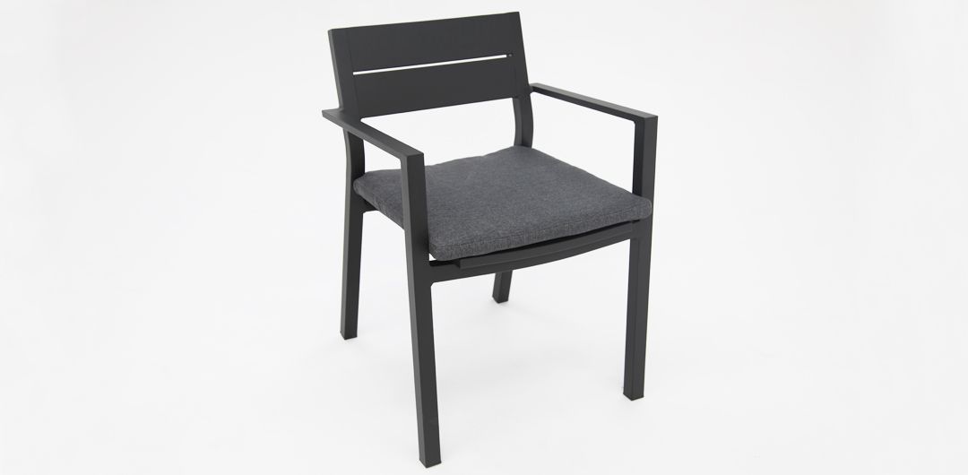 Madagascar Dallas 11pc Dining Setting - Black