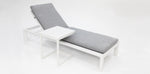 Load image into Gallery viewer, Dallas 2pc Sunlounge and Table Setting - White
