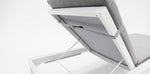 Load image into Gallery viewer, Dallas 2pc Sunlounge and Table Setting - White
